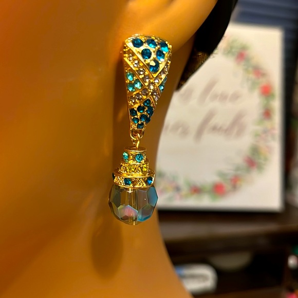 Trendy Mid-Century Modern Style Earrings - Picture 1 of 8